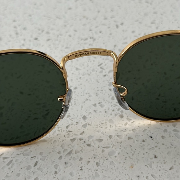 Rayban  | Round metal sunglasses slightly used in great condition - Picture 9 of 10